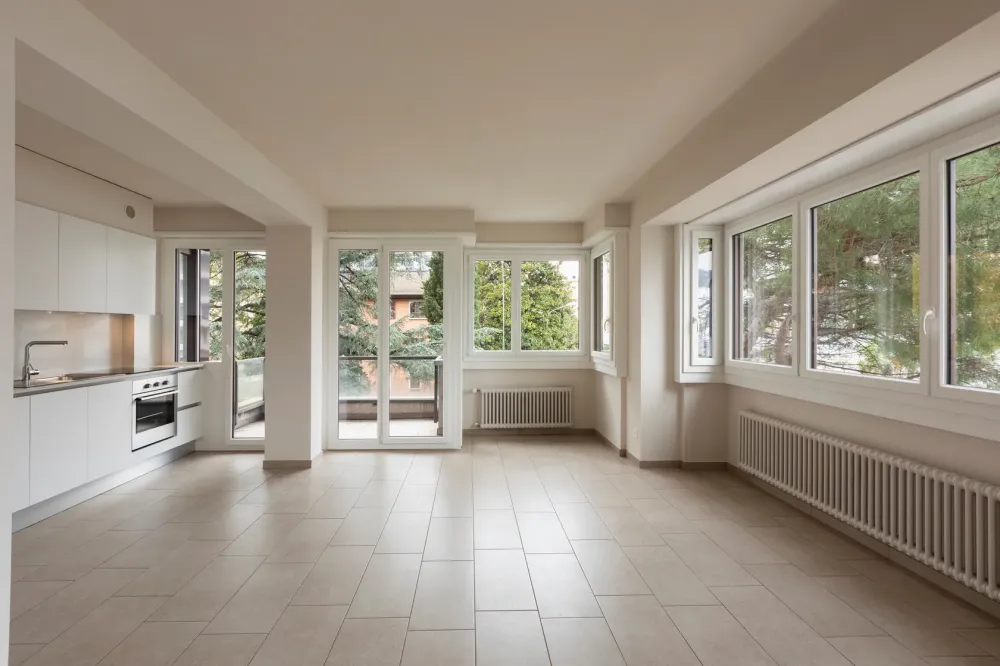 Sol près de Megève