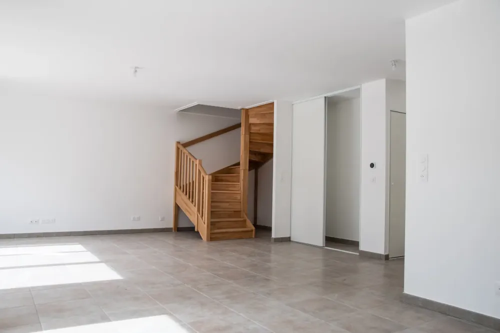 Revêtement de sol près de Megève