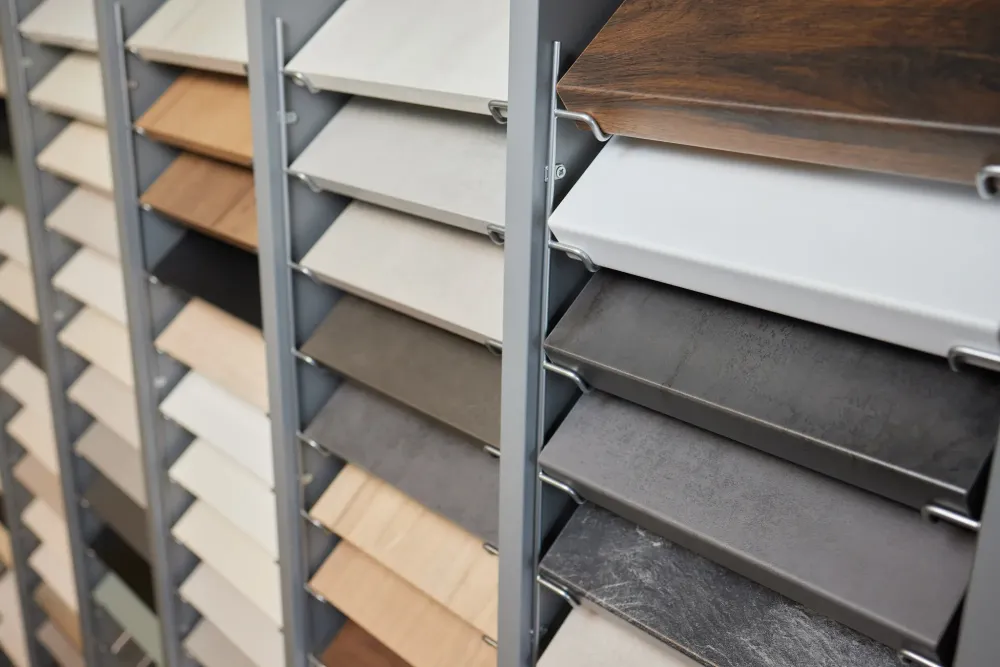 Revêtement des murs près de Megève